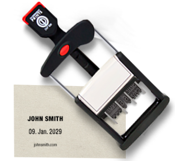 Afbeelding van Self-Inking Date Stamps