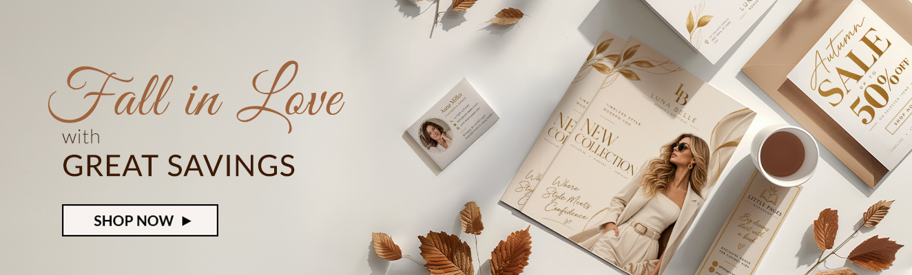 Fall in Love with Great Savings