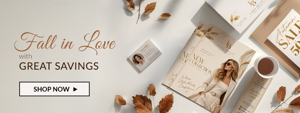 Fall in Love with Great Savings